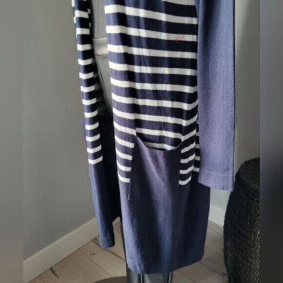 Yest Long Open Cardigan Sweater Sz 12 - Picture 8 of 14